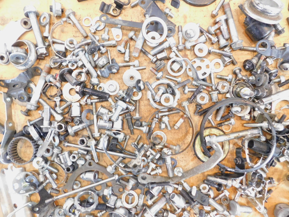2022 22 Honda CBR1000RR CBR1000 ngine Motor Nuts Bolts & Brackets Parts Box Lot - C3 Cycle