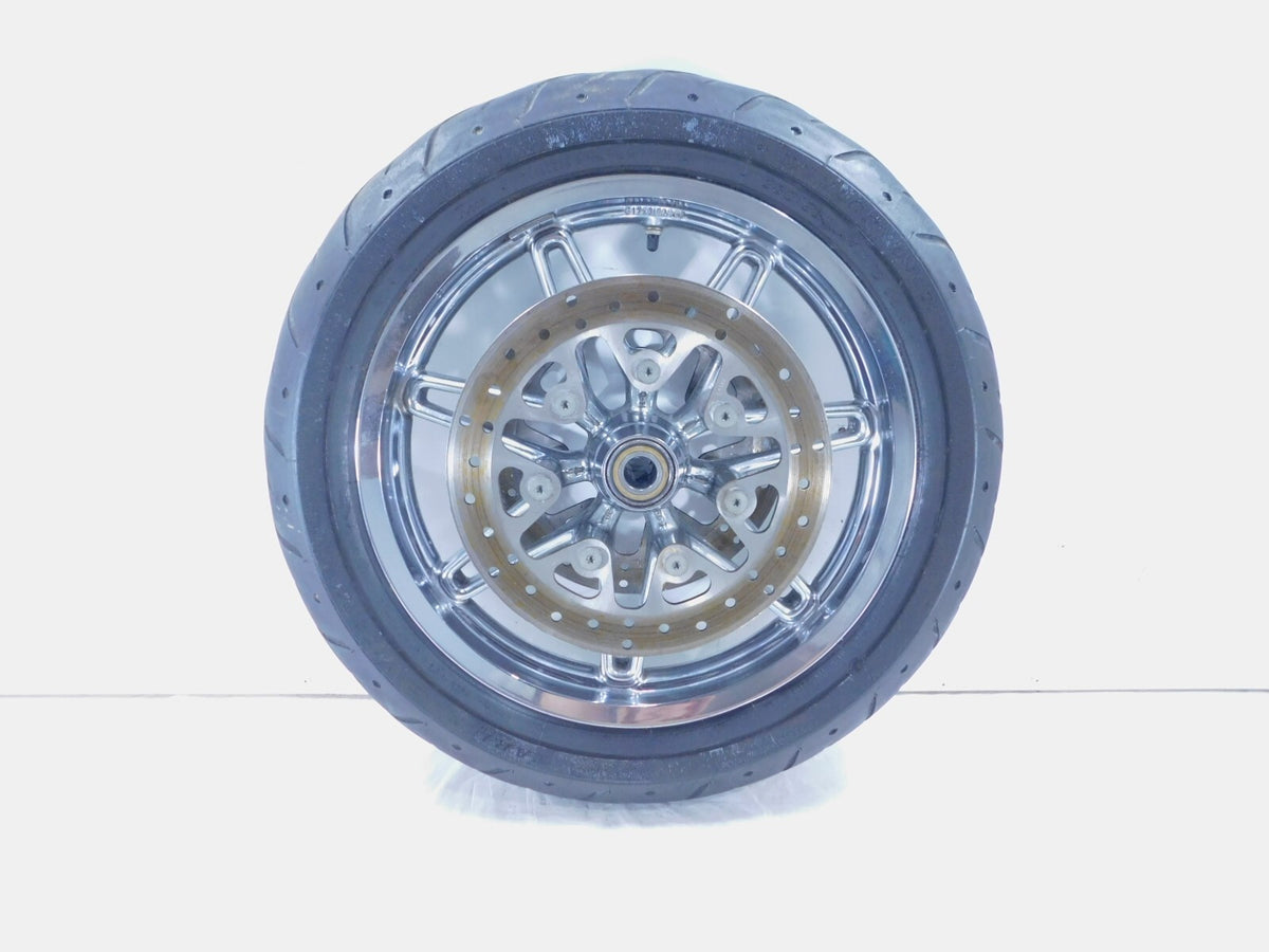 2009-2022 Harley Davidson Road King Street Electra Glide Chrome Front Wheel Rim - C3 Cycle