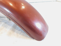 Harley Davidson Ironhead XLH Sportster 1000 Red Front Wheel Cover Fender - C3 Cycle