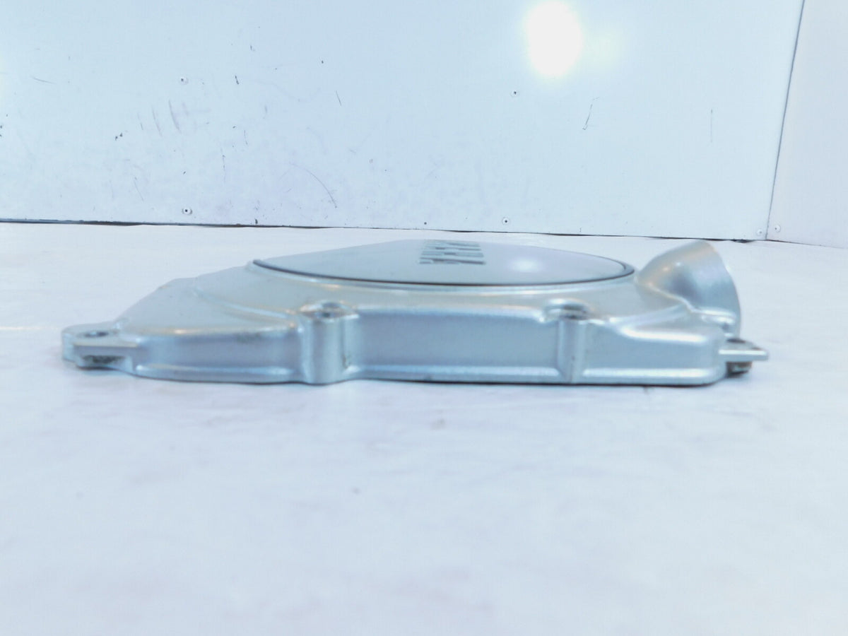 1989-1995 Yamaha FZR1000 Silver Right Engine Motor Side Clutch Crankcase Cover - C3 Cycle