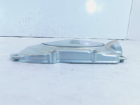 1989-1995 Yamaha FZR1000 Silver Right Engine Motor Side Clutch Crankcase Cover - C3 Cycle