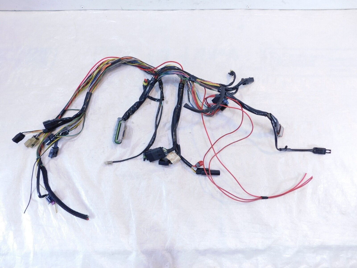 Harley Davidson Sportster 883 & 1200 Main Wiring Wire Harness Loom For Parts - C3 Cycle