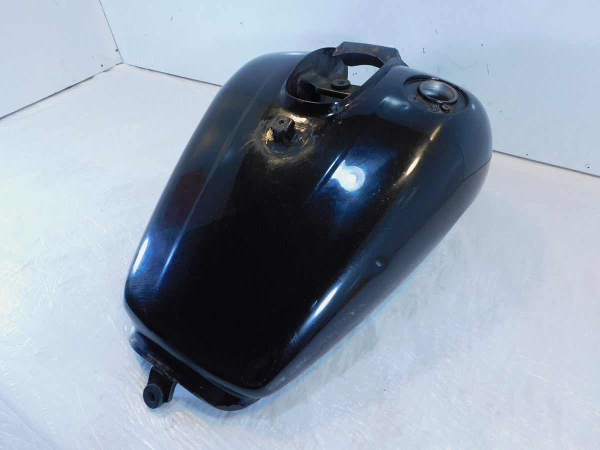 2003 Kawasaki Vulcan 1500 Classic Black Gas Fuel Petrol Tank Reservoir - Dented - C3 Cycle