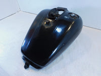 2003 Kawasaki Vulcan 1500 Classic Black Gas Fuel Petrol Tank Reservoir - Dented - C3 Cycle