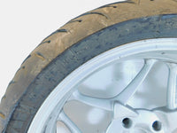 2005-2013 BMW R1200RT R1200ST R1200 RT ST R900RT Silver Back Rear Wheel w/ Tire - C3 Cycle