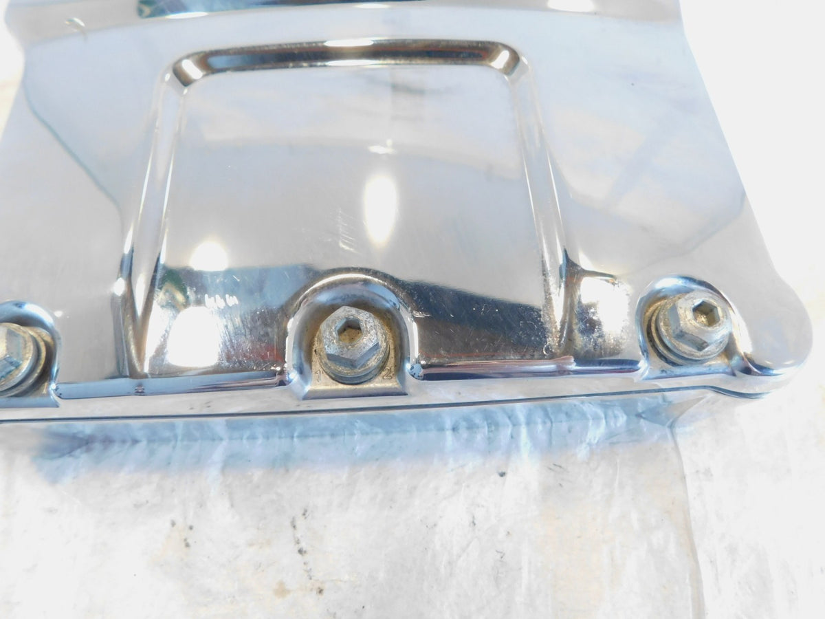 Harley Davidson Touring Dyna & Softail Chrome Cylinder Head Rocker Boxes - C3 Cycle