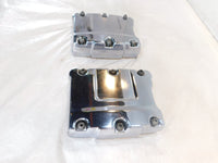 Harley Davidson Touring Dyna & Softail Chrome Cylinder Head Rocker Boxes - C3 Cycle