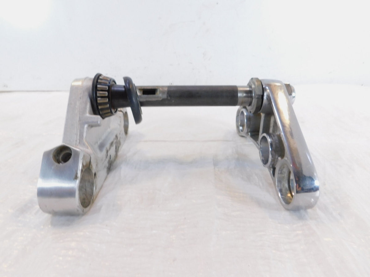 86-04 Suzuki Savage 650 LS650 Front Fork Upper/Lower Triple Trees Steering Stem - C3 Cycle