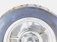 1984-1999 Yamaha Virago 750 1000 1100 XV700 XV750 Black Rear Wheel Rim & Tire - C3 Cycle
