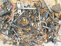 2006 06 BMW F650GS F650 GS Misc Hardware Nuts Bolts & Brackets Parts Box Lot - C3 Cycle