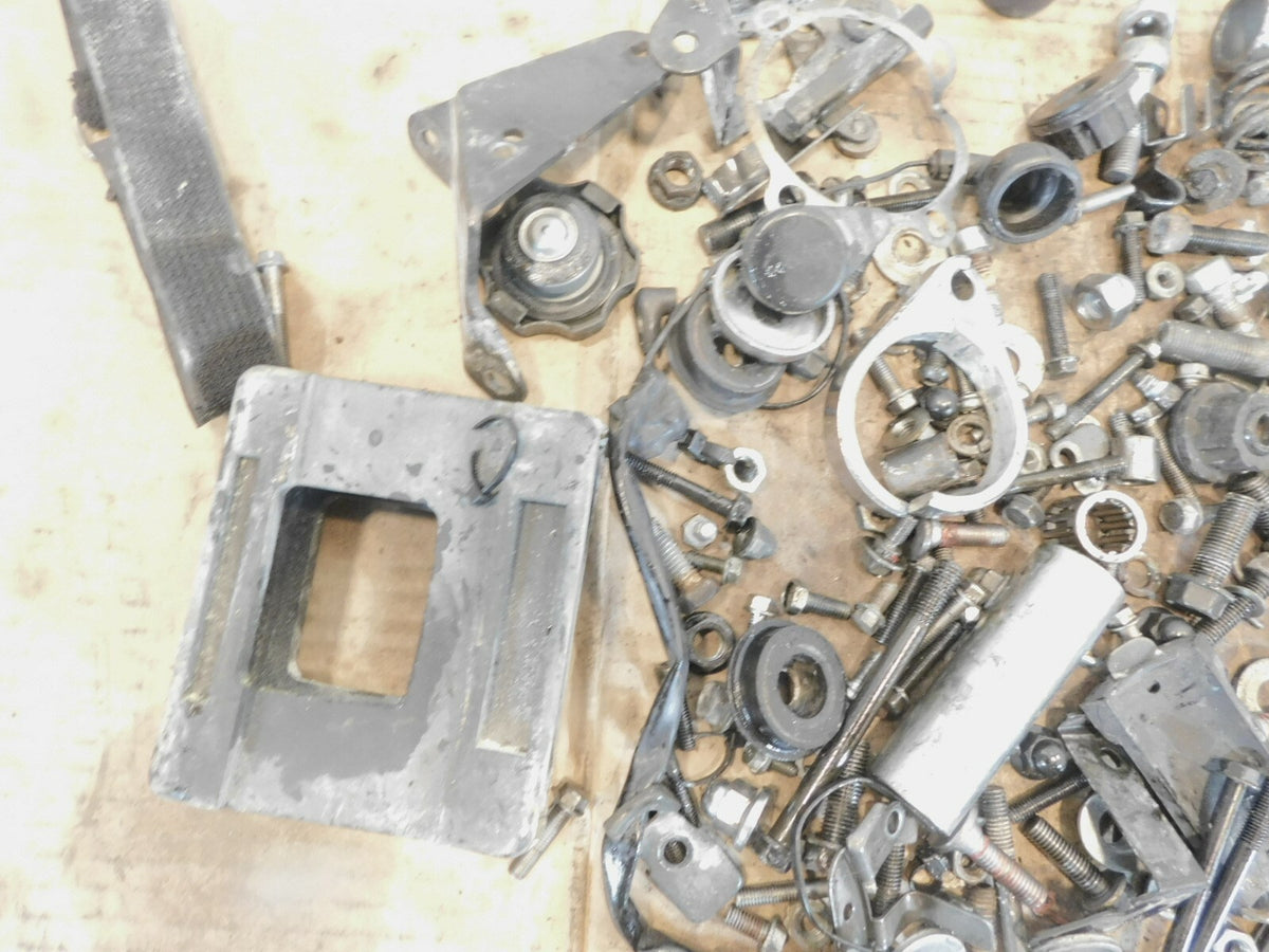 2002 02 Kawasaki Vulcan VN1500 Mean Streak Nuts Bolts Brackets Parts Box Lot - C3 Cycle