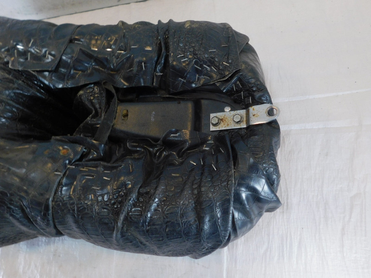 Harley Davidson Electra Glide Classic & Ultra Reupholstered Rider Passenger Seat