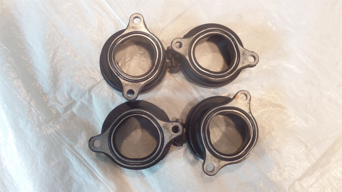2004 Kawasaki Ninja ZX-6R ZX6R ZX6RR ZX600 ZX-6RR Carb Carburetor Intake Boots - C3 Cycle