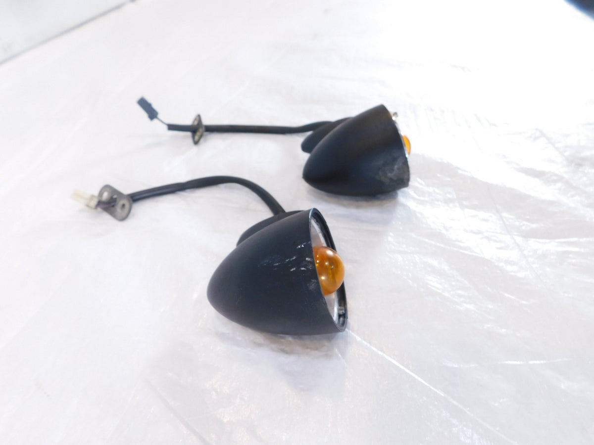 2009-2013 Harley Davidson Sportster XR1200 1200 Rear Turn Signal Indicator Lamps - C3 Cycle