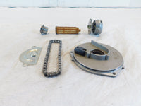 Piaggio Vespa Primavera & Sprint 50 S LX LXV Oil Pump Lot w/ Chain & Cover - C3 Cycle