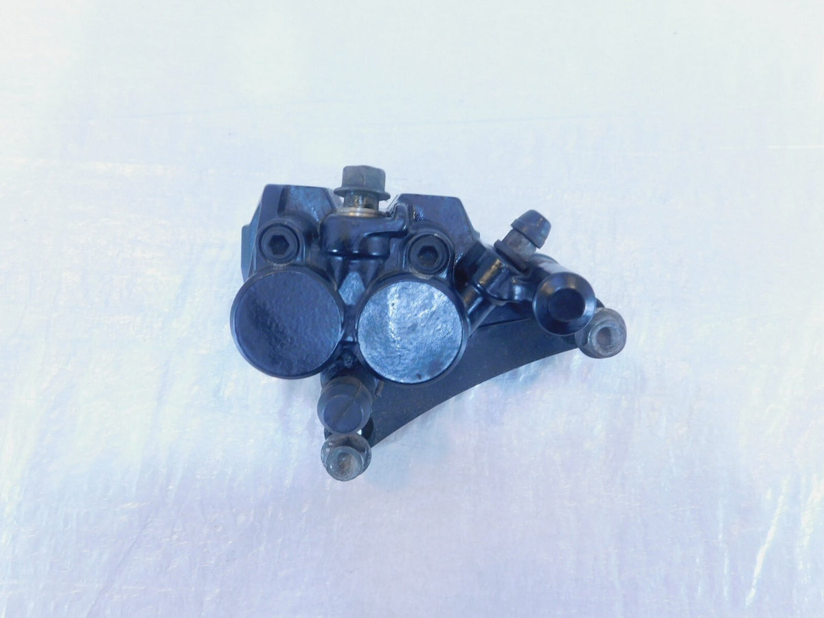 85-86 Honda CMX250 CMX250C Rebel 250 Black Front Right Wheel Brake Disc Caliper - C3 Cycle