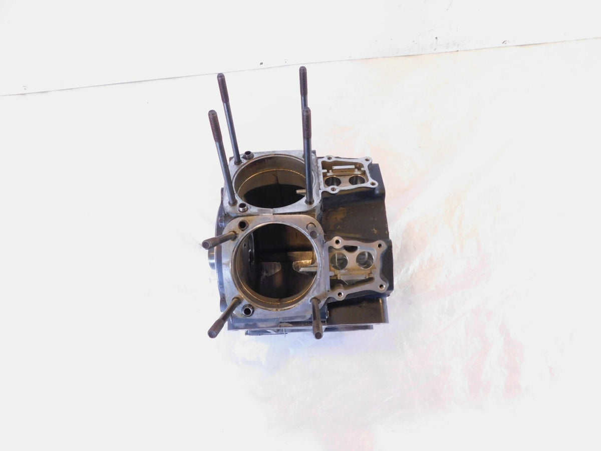 Painted Harley Touring Road King & Electra Glide & Dyna Silver Cases Crankcase - C3 Cycle