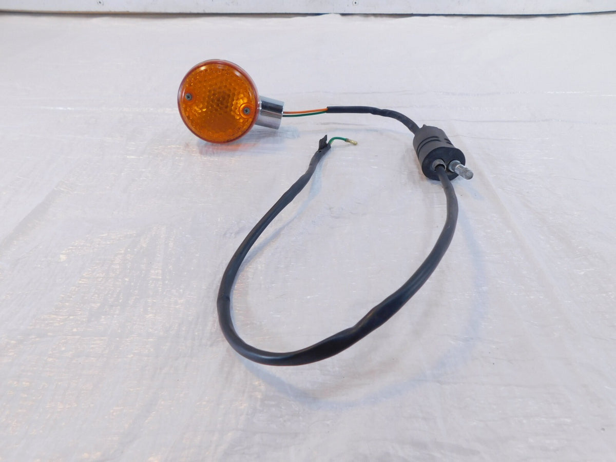 Honda VT1100 VT1100C Shadow 1100 Spirit Chrome Rear Right Turn Signal Indicator - C3 Cycle