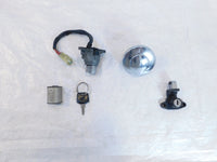 Honda VTX1300 VTX1300C VTX1300R VTX1300S VTX1300T Ignition Switch Lock Set & Key - C3 Cycle