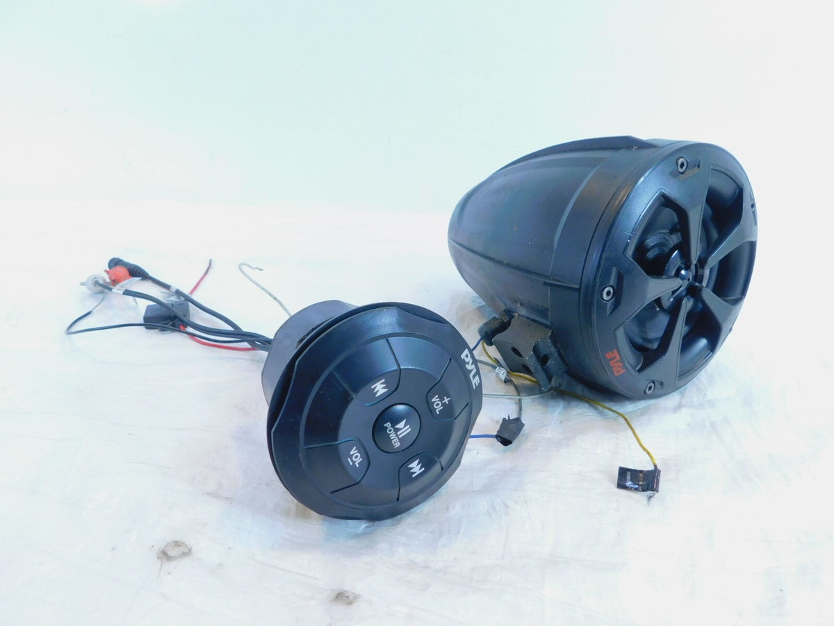 Powersports Audio Systems Marine Motorcycle Bluetooth Off-Road Speaker 800 Watt