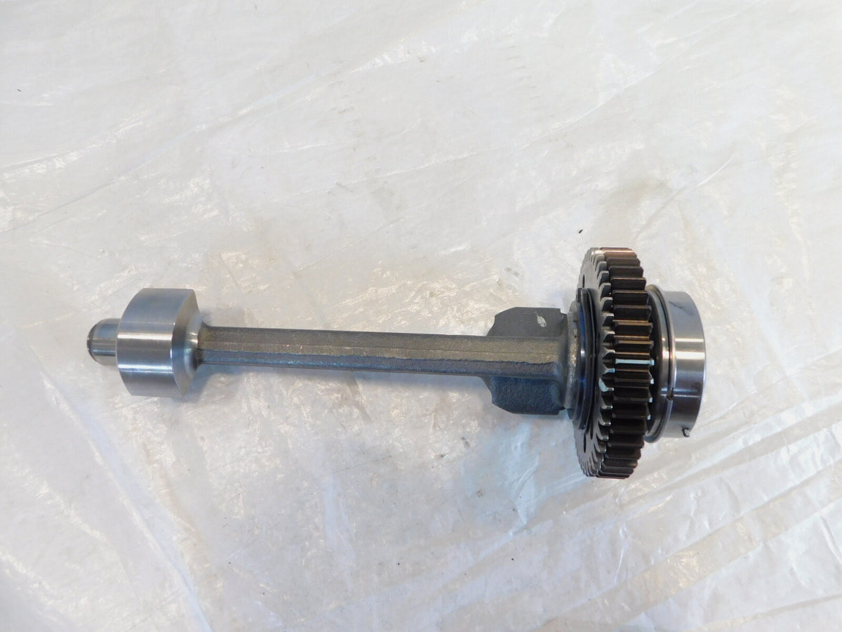 2013-2016 Triumph Street Triple R & RX Engine Motor Crank Shaft Balancer & Gear - C3 Cycle