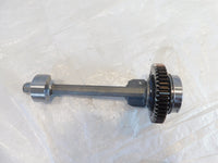 2013-2016 Triumph Street Triple R & RX Engine Motor Crank Shaft Balancer & Gear - C3 Cycle