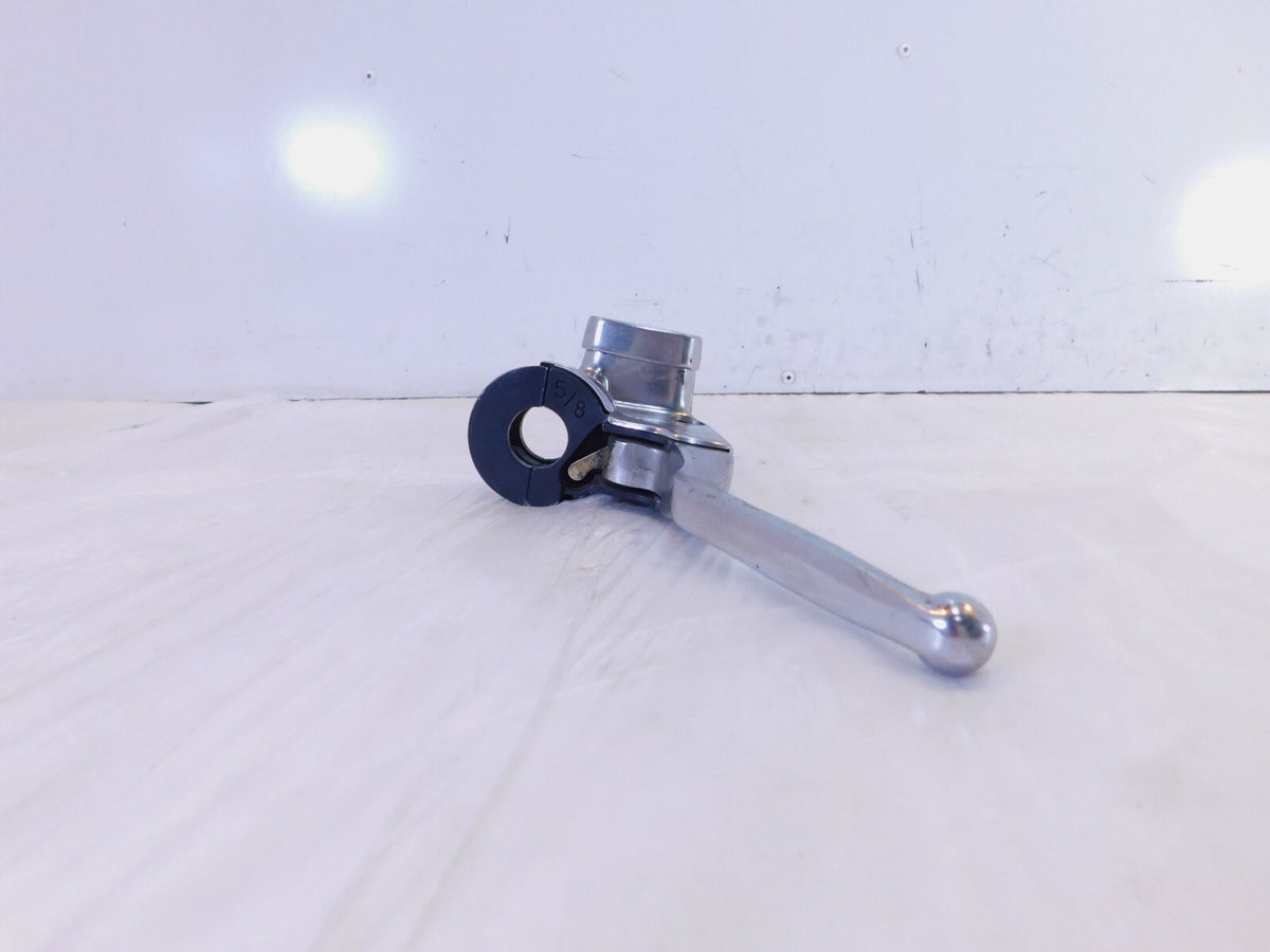 Harley Sportster 883 1000 1100 1200 Black Front Brake Master Cylinder w/ Cover - C3 Cycle