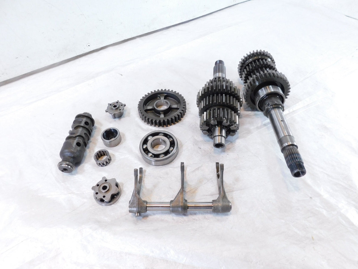 Honda GL1800 Goldwing 1800 OEM Engine Transmission Gears & Shifter Drum & Forks - C3 Cycle
