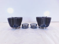 Harley Davidson Twin Cam Touring Dyna & Softail Engine Pistons & Black Cylinders - C3 Cycle