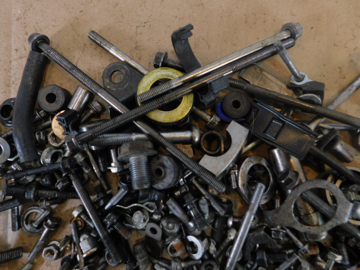 2010-2013 Honda VT750 Shadow 750 750RS  Nuts Bolts & Brackets Parts Box Lot - C3 Cycle