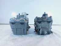 1998-2001 Honda VFR800 Interceptor 800 Engine Motor Cylinder Heads w/ Valves - C3 Cycle