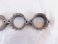 Honda CB650 VT500 Ascot & Shadow 500 Exhaust Muffler System Pipe Bracket Clamps - C3 Cycle