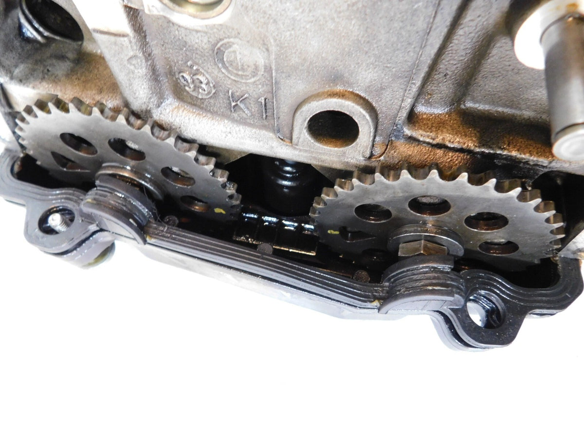 1993-1996 BMW K1100RS Engine Top Engine Cylinder Head w/ Camshaft Cams & Valves - C3 Cycle