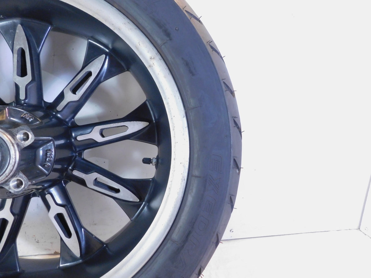 2015 2016 2017 Victory Magnum Rear Cast Wheel Rim & Tire (16"x5") 1522248-266 - C3 Cycle