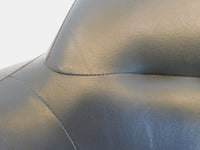 Harley Davidson Electra Glide Ultra Classic Black Passenger Backrest Back Rest - C3 Cycle