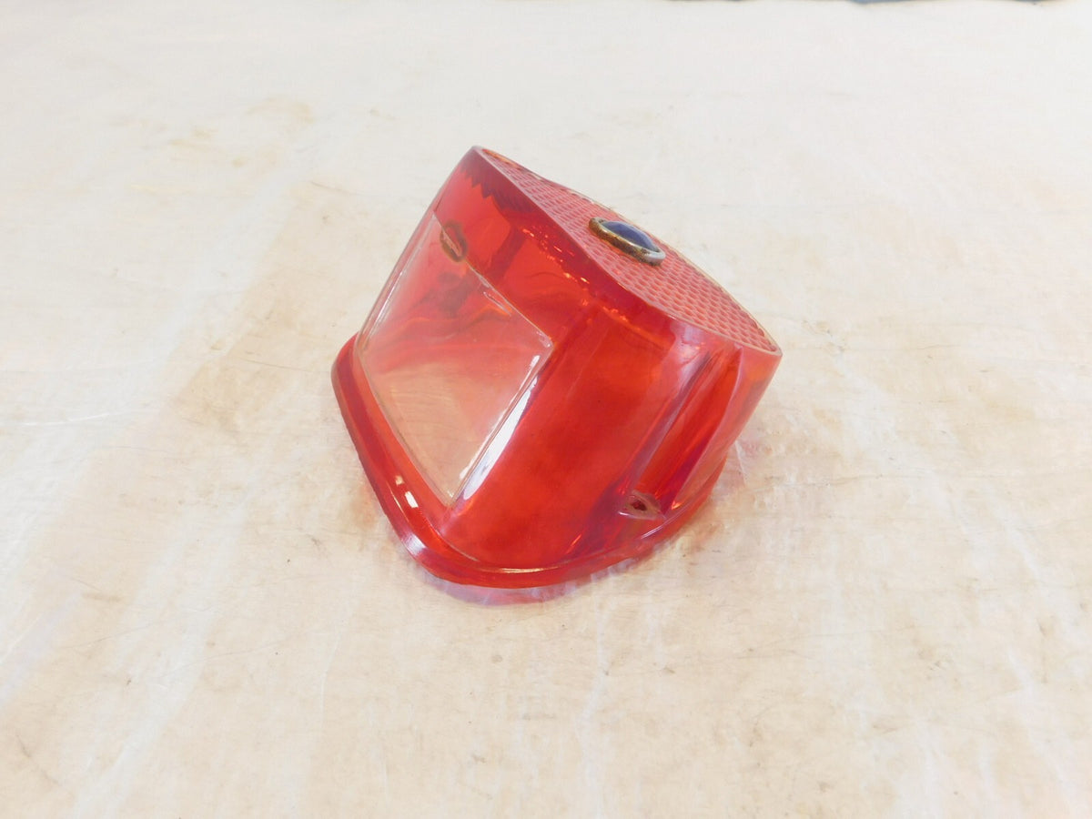 Harley Road King Electra Glide & Tour Glide Red Rear Tail Brake Light Lamp Lens - C3 Cycle