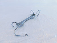 96-04 Kawasaki Vulcan 1500 Classic Front Fork Cable Wire Clamp Holder Bracket - C3 Cycle