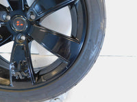 Can-Am Spyder F3-S F3-T LTD STD Black Front Wheel & Rim 15 x 5T - Slightly Bent - C3 Cycle