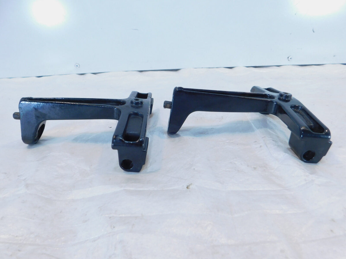 Harley Davidson Touring Road King & Electra Glide Passenger Footrest Brackets - C3 Cycle