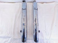 Indian Chief Chieftain Roadmaster Springfield Chrome Left/Right Exhaust Mufflers - C3 Cycle