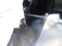 1998-2013 Harley Davidson FLTR Road Glide Gloss Black Inner Fairing Cowling Cowl