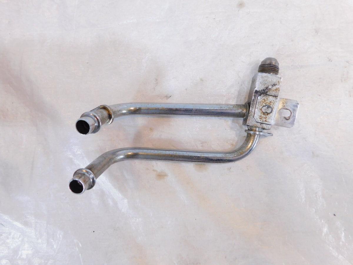 Victory Sport Deluxe & Standard V92 Cruiser Oil Cooler Manifold Pipe Lines