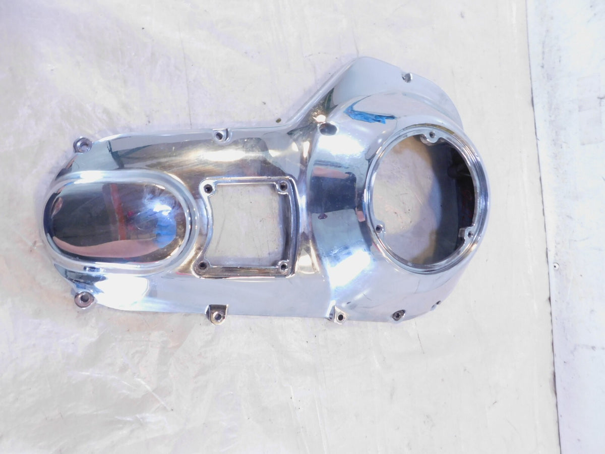 Harley Davidson Touring Road King Electra Glide Left Engine Primary Clutch Cover - C3 Cycle