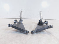 2002-2003 Aprilia SL1000 Falco Grey Left/Right Footrest Foot Peg Mounts