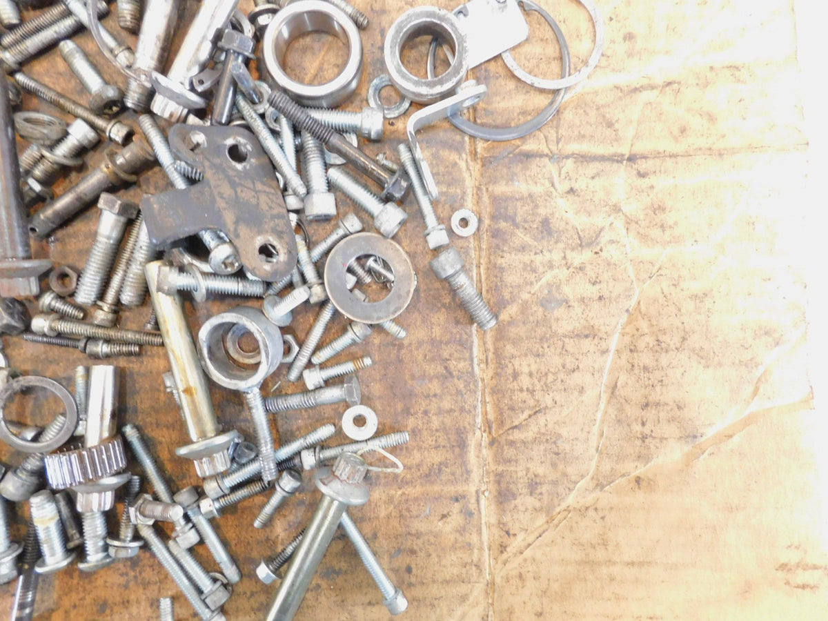 Harley Davidson Sportster XL1200 Custom Engine Nuts Bolts Brackets Parts Box Lot - C3 Cycle