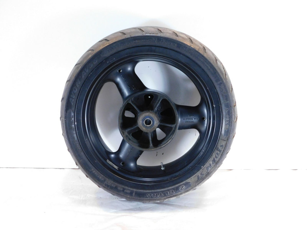 Triumph Speed Triple Sprint 900 & Trophy 900 1200 Black Rear Wheel Rim -T2010251 - C3 Cycle