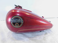 93-94 Harley Davidson Electra & Tour Glide Red Fuel Gas Petrol Tank Reservoir - C3 Cycle