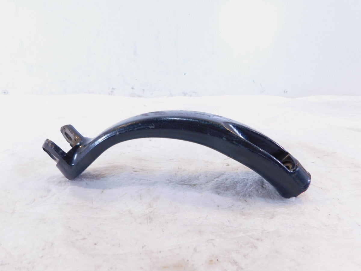 Harley Sportster 883 & 1200 Black Left Footpeg Footrest Bracket Mount Support - C3 Cycle