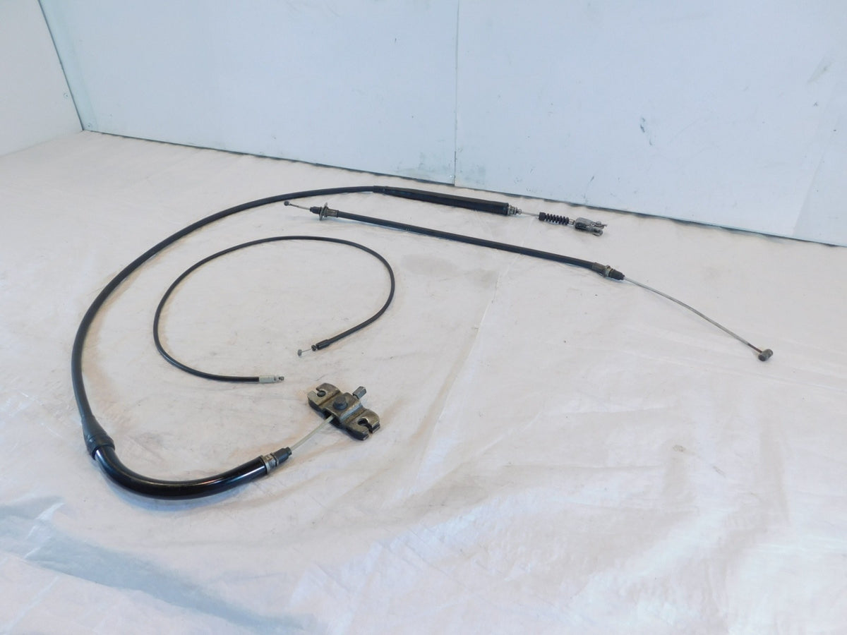 Harley Tri Glide & Freewheeler Trike Rear Left & Right Parking Brake Cables - C3 Cycle