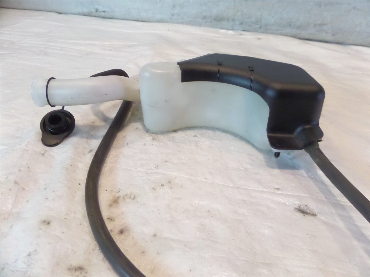 Triumph Speed Triple 1050 R & S Engine Motor Coolant Radiator Reservoir Tank - C3 Cycle